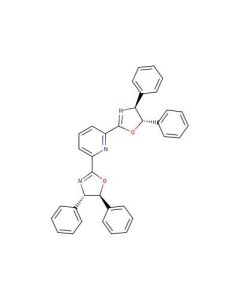 Astatech 2,6-BIS((4S,5S)-4,5-DIPHENYL-4,5-DIHYDROOXAZOL-2-YL)PYRIDINE, 95.00% Purity, 0.25G